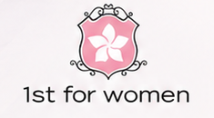 1st for Women logo